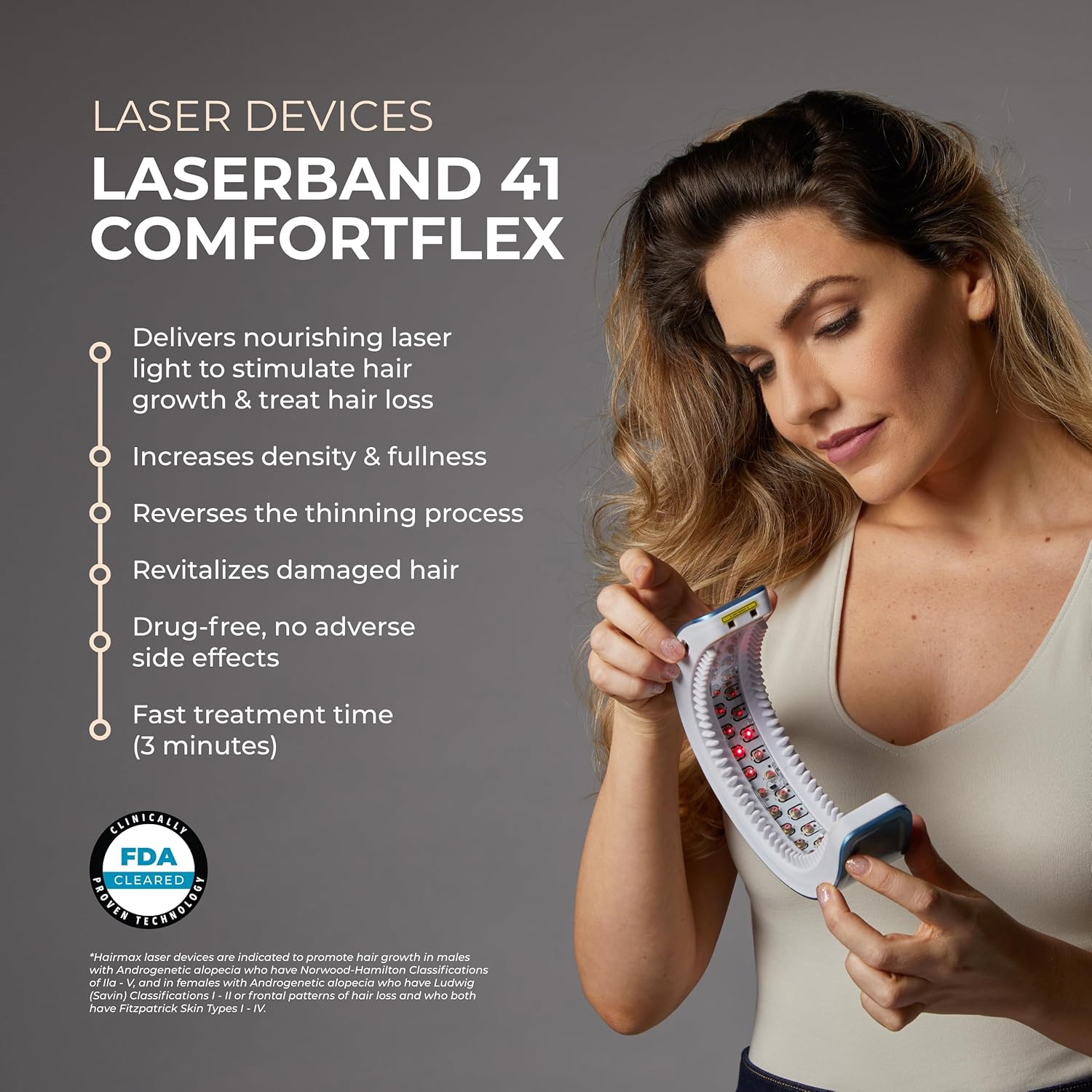 Laser para Cabello Band 41
