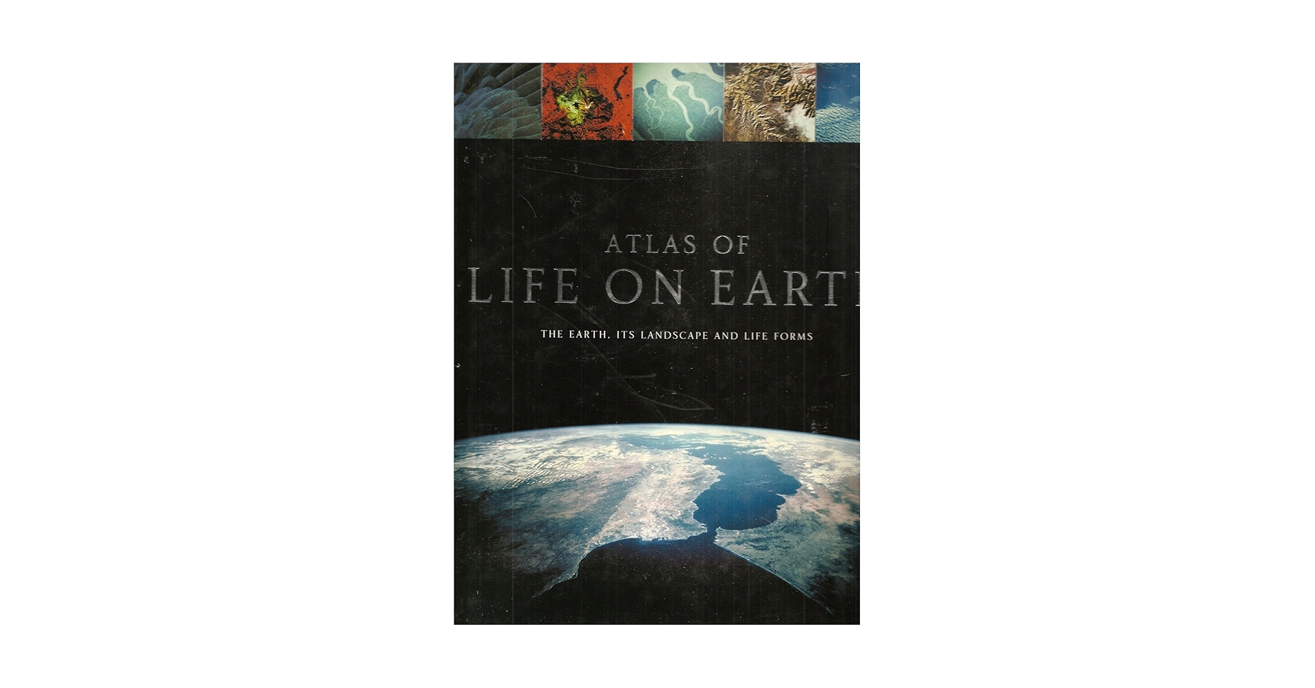 洋書 Life on Earth Atlas of Life on Earth: The Earth, Its Landscape and Life