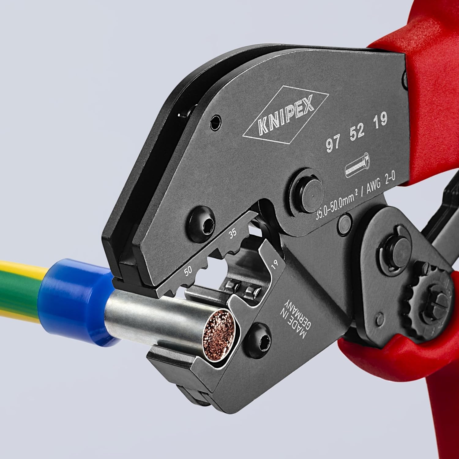 KNIPEX 97 52 19 2-Position Contact Crimping Pliers