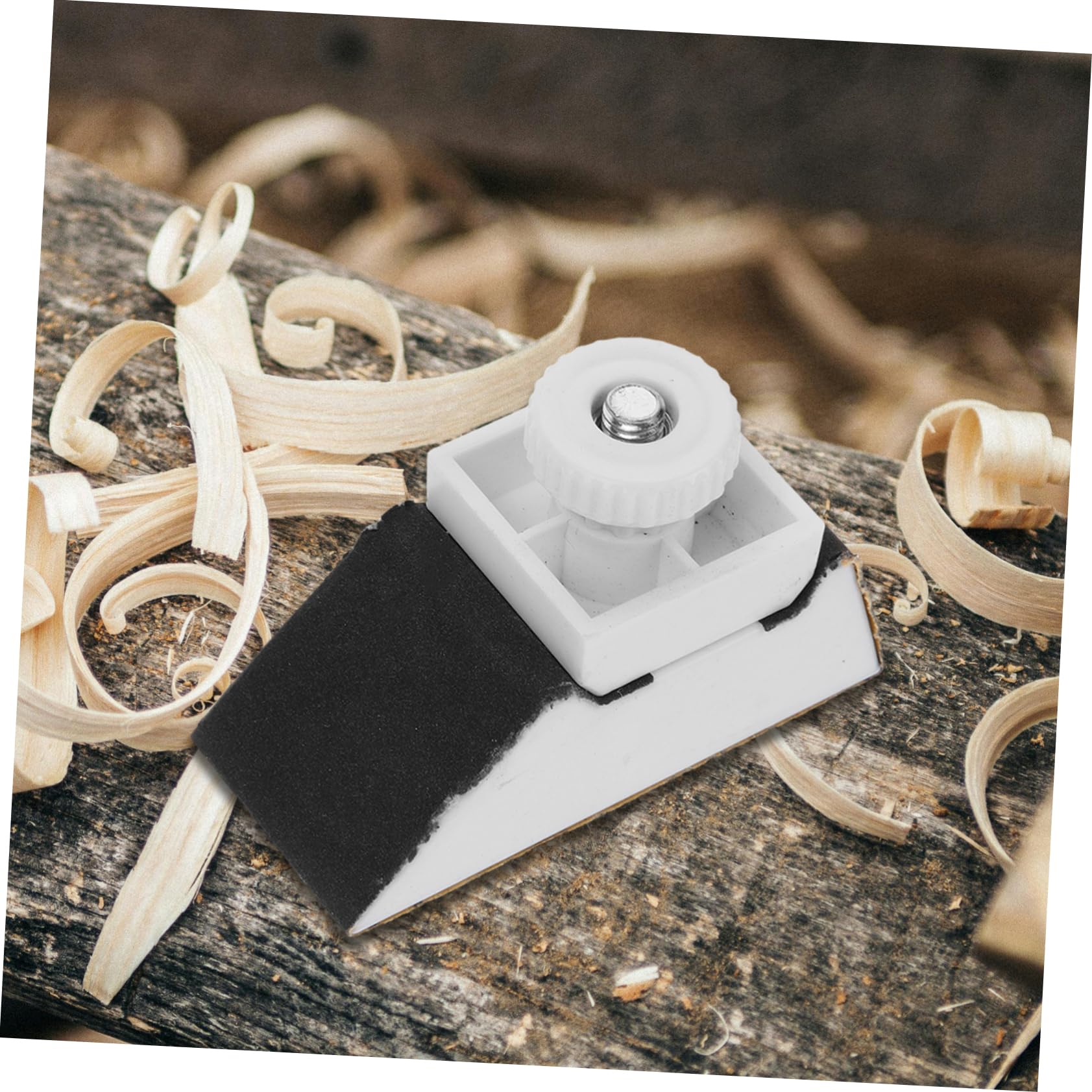 Gatuida 4 Ensembles Ponceuse À Papier De Verre Micro Ponceuse Bloc De Ponçage Pour Le Bois Bloc De Ponçage Pour Carrosserie Outils De Travail Du Bois Bloc De Sable Outils Automobiles