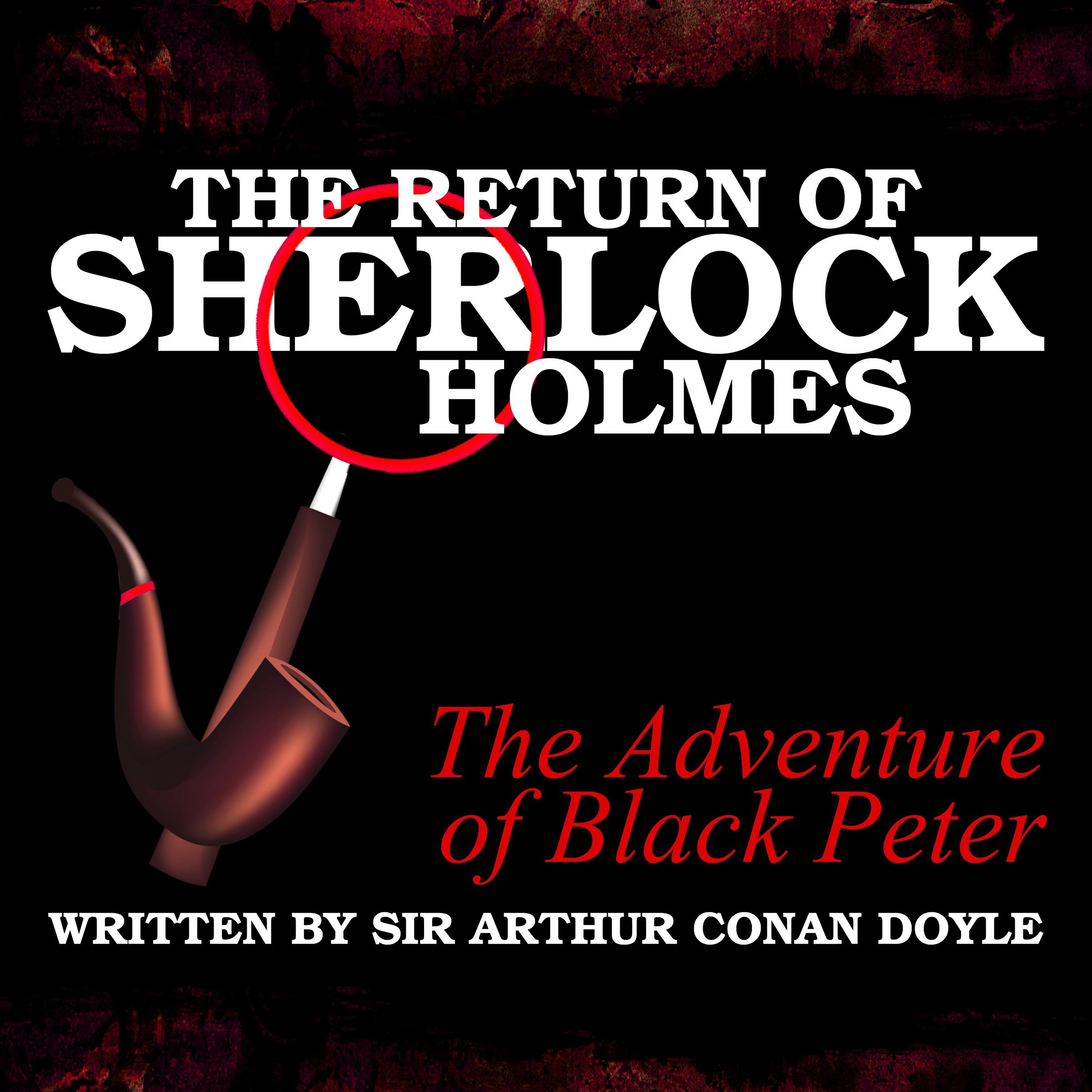 Cover art for The Return of Sherlock Holmes: The Adventure of Black Peter