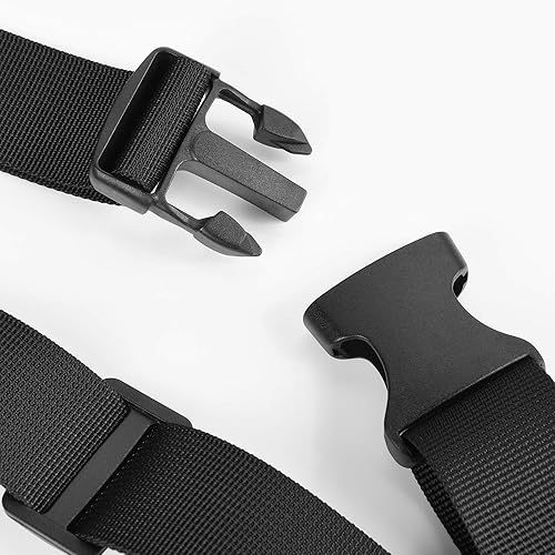 Miniatura 3 de Beautyflier 8.5 × 6 pulgadas Oxford tela restaurante camarero cintura dinero bolsa delantal bolsa con cinturón ajustable web y soporte para cheques,