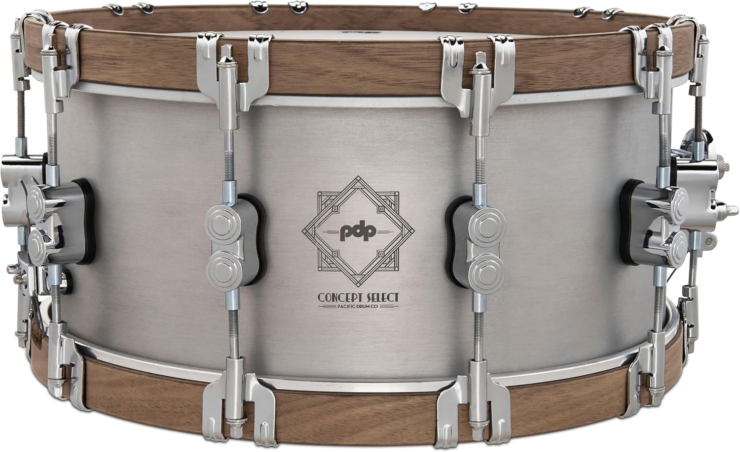 PDP Concept Select Aluminum Snare Drum - 6.5 x 14 inch