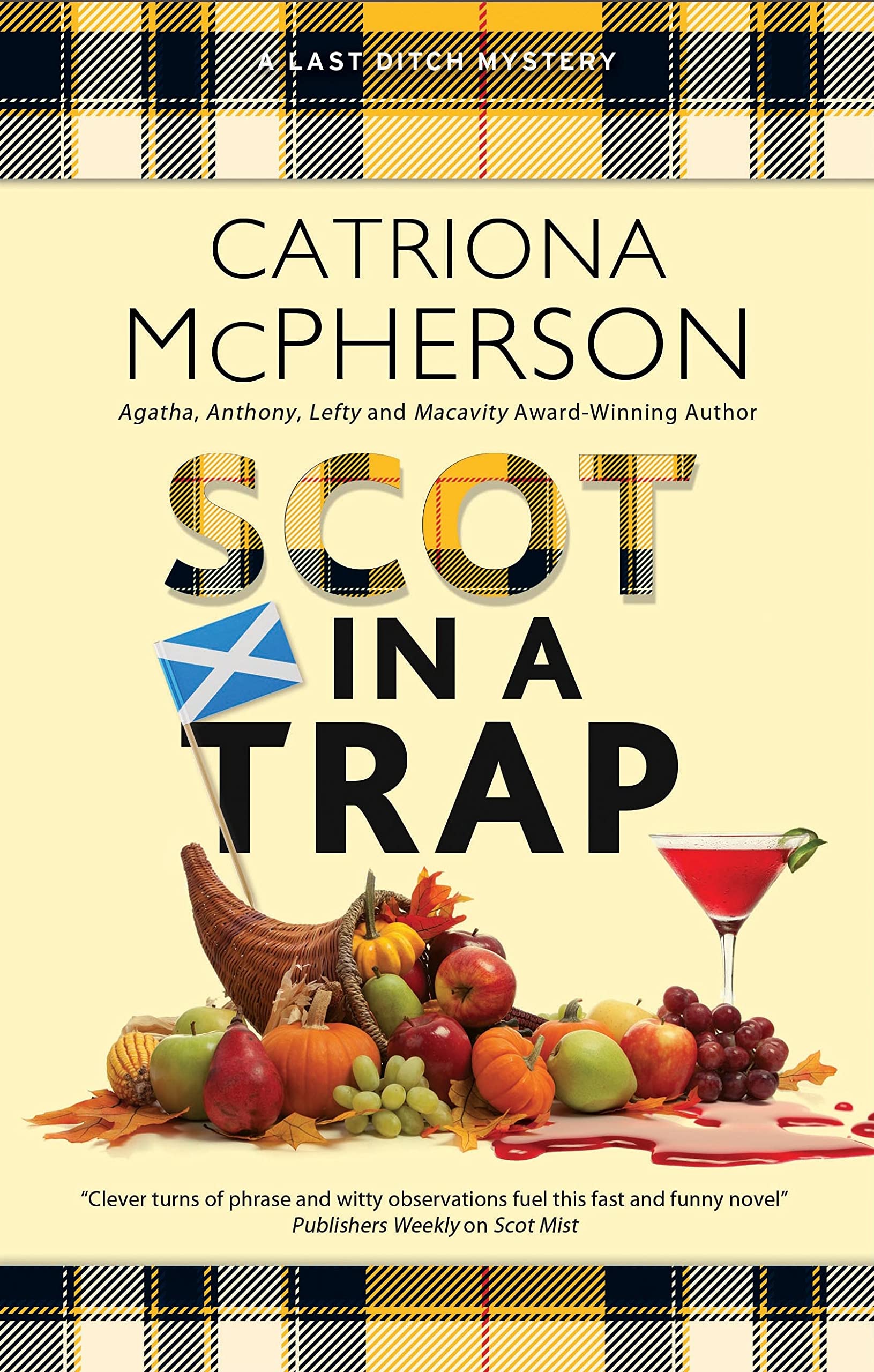 Buy Scot in a Trap: 6 (A Last Ditch mystery) — BookShops.in