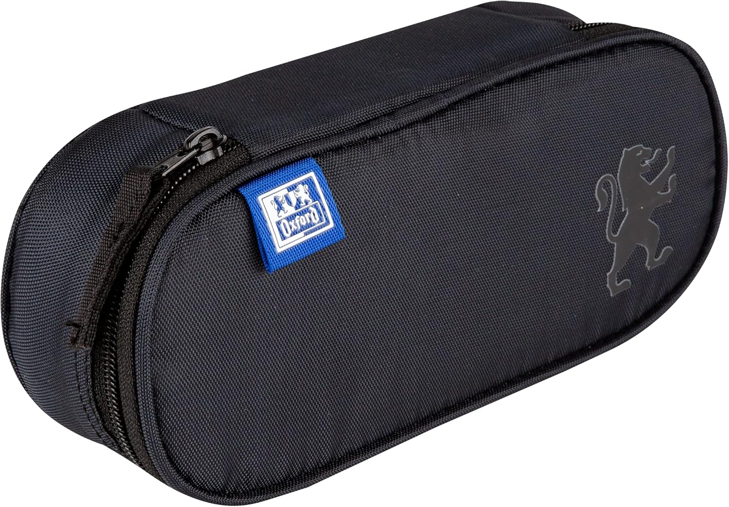 Oxford Esse Large Capacity Pencil Case - Black