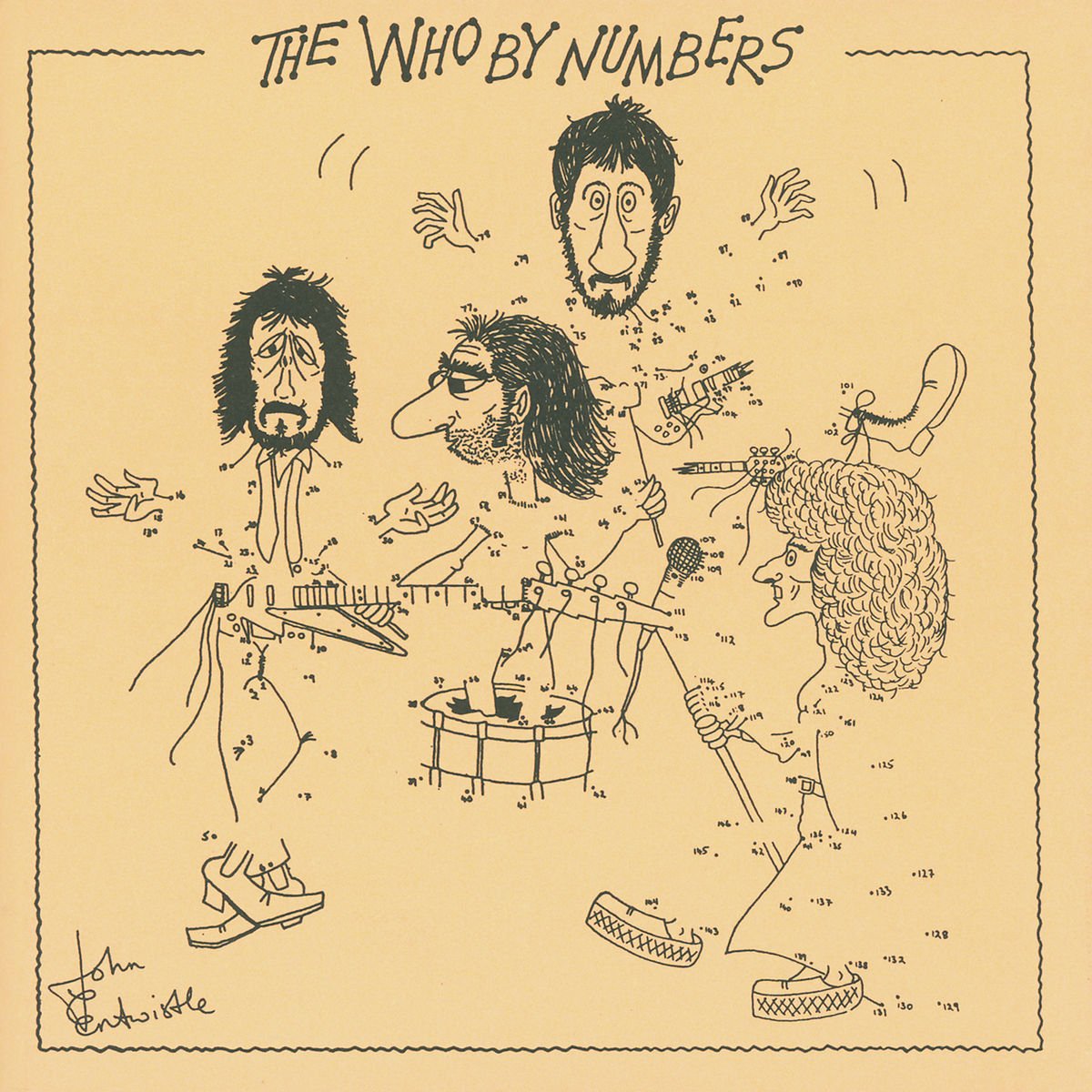 Who Who By Numbers CD Europe Polydor 1996 5338442