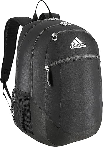 Equipo de mochila Adidas Unisex Striker II negro talla única