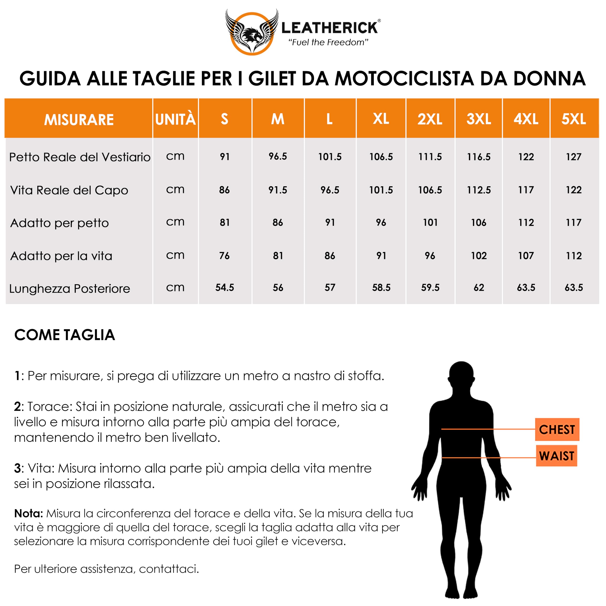 Leatherick Gilet da motociclista in denim puro da donna – Gilet da motociclista resistente in stile club da donna con 7 tasche funzionali