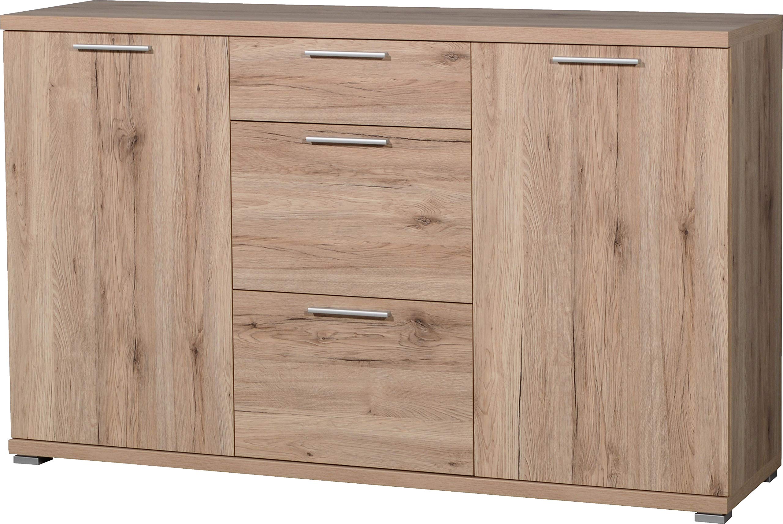 Estea Mobili ELEGANTE CREDENZA 4 ANTE ARTE POVERA 110895205944 Amazon.it Casa e cucina