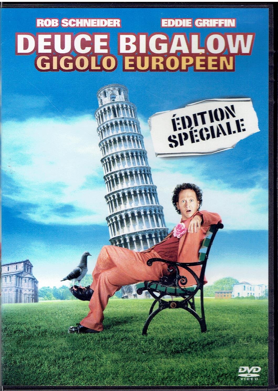Deuce Bigalow: European Gigolo French (Bilingual) [DVD]