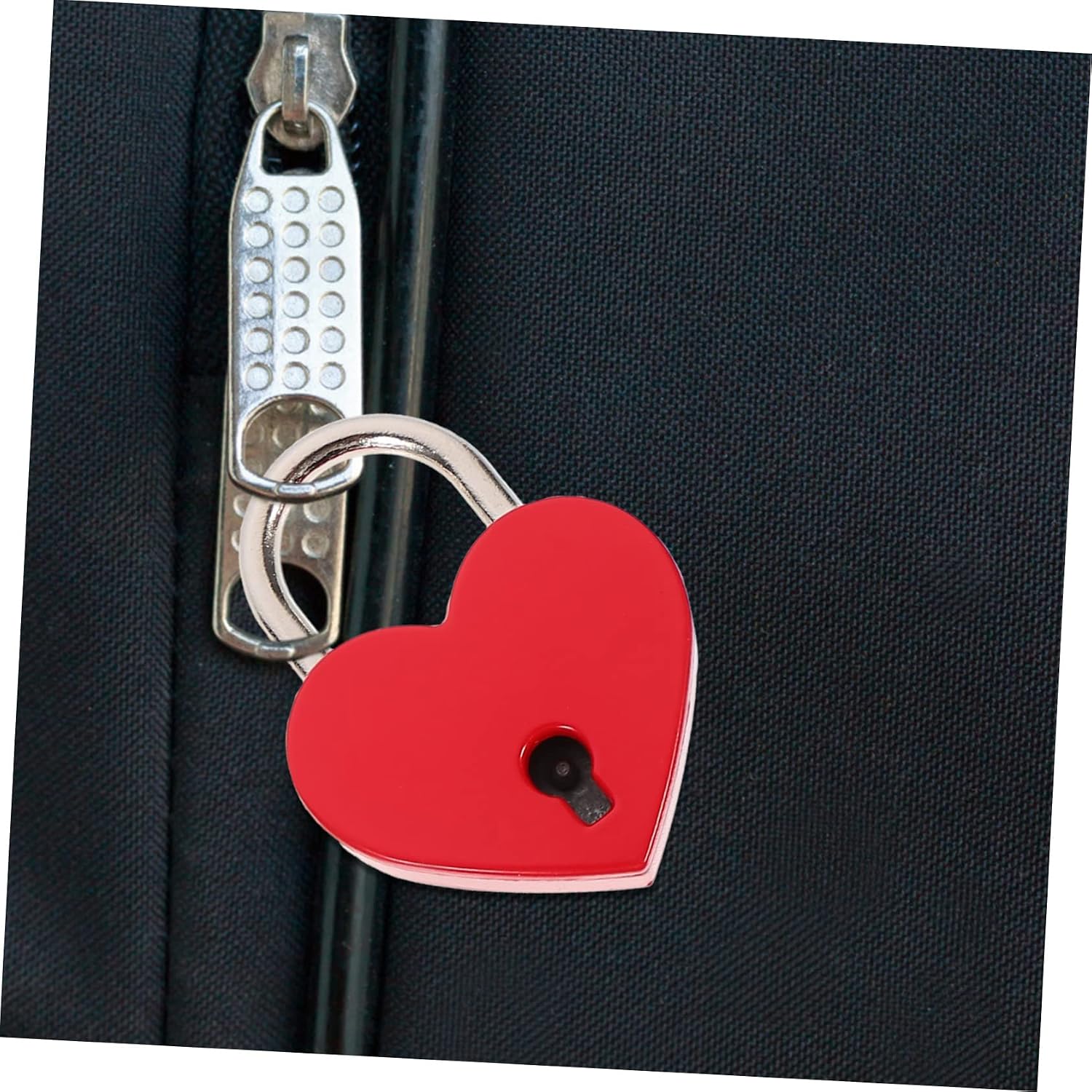 12 Pcs Heart Lock Color Wishing Lock Handbag Lock Color Couple Lock Couple Wishing Lock Hanging Luggage Lock Heart-Shaped Lock Heart-Shaped Wishing Lock Wishing Love Lock/2073