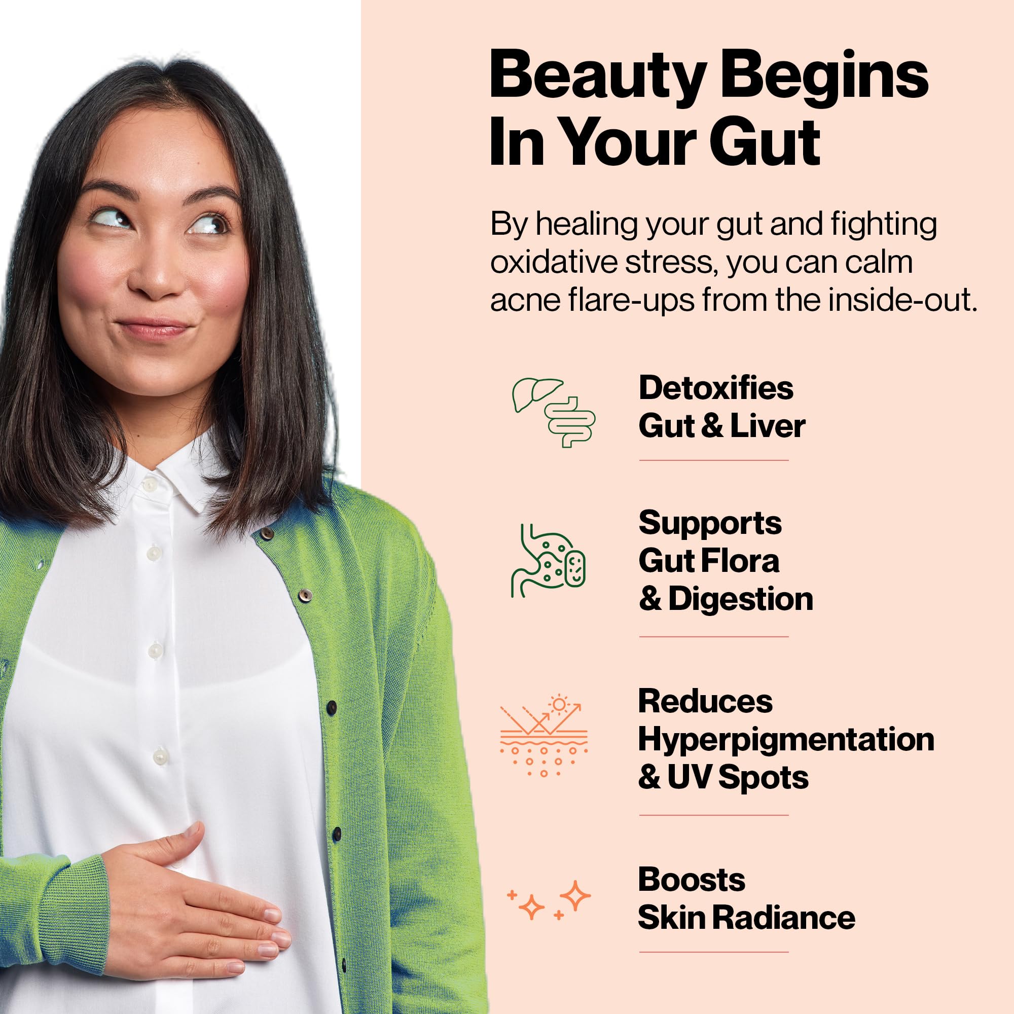 glutathione gut healing Setu Skin & Gut Detox Combo | Glutathione Tablets to Reduce  Hyperpigmentation and Glowing Skin (30 Tablets)