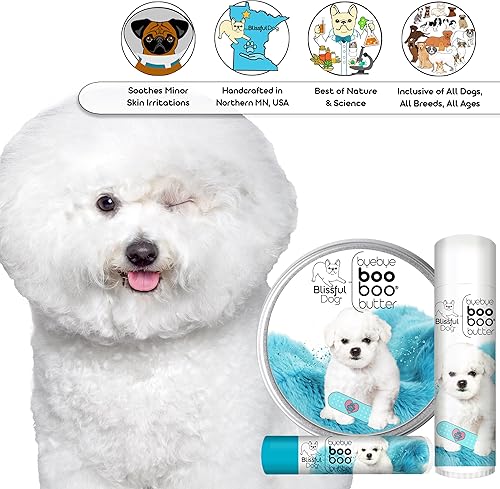 Miniatura 6 de The Blissful Dog Bichon Frise Boo Boo Mantequilla, 0.15 onzas