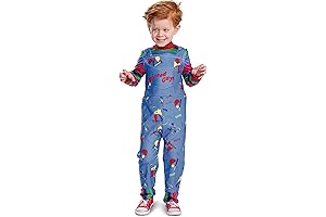 Terrifyingly Cute Annabelle Costume for Toddlers