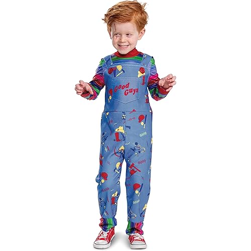 Disguise Child's Play Toddler Chucky Costume