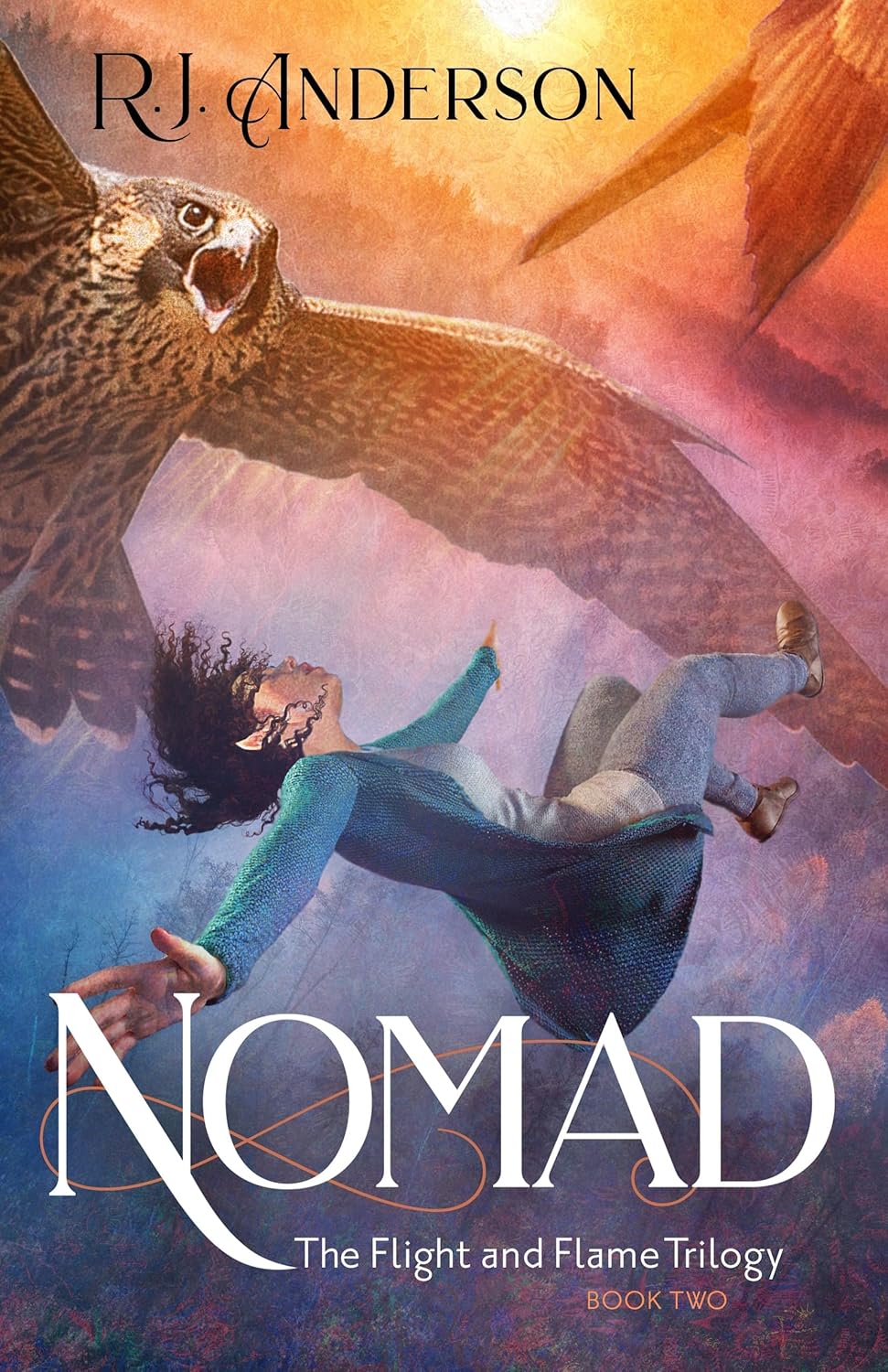 Nomad (Volume 2) (The Flight and Flame Trilogy)      Paperback – August 10, 2021