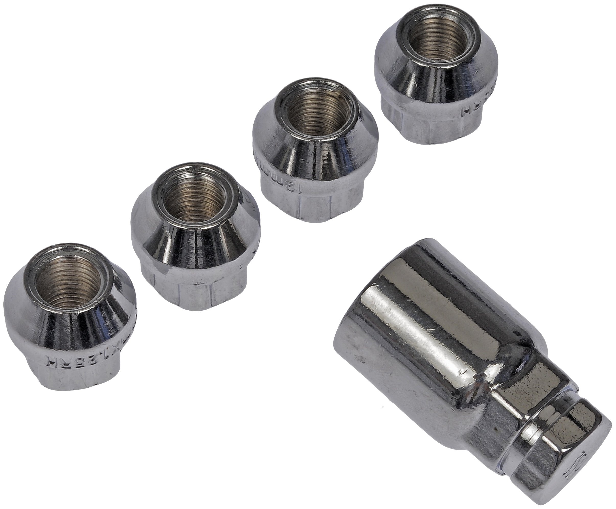 Amazon.com: Dorman 711-426 Wheel Nut Lock Chrome Bulge Lock Set
