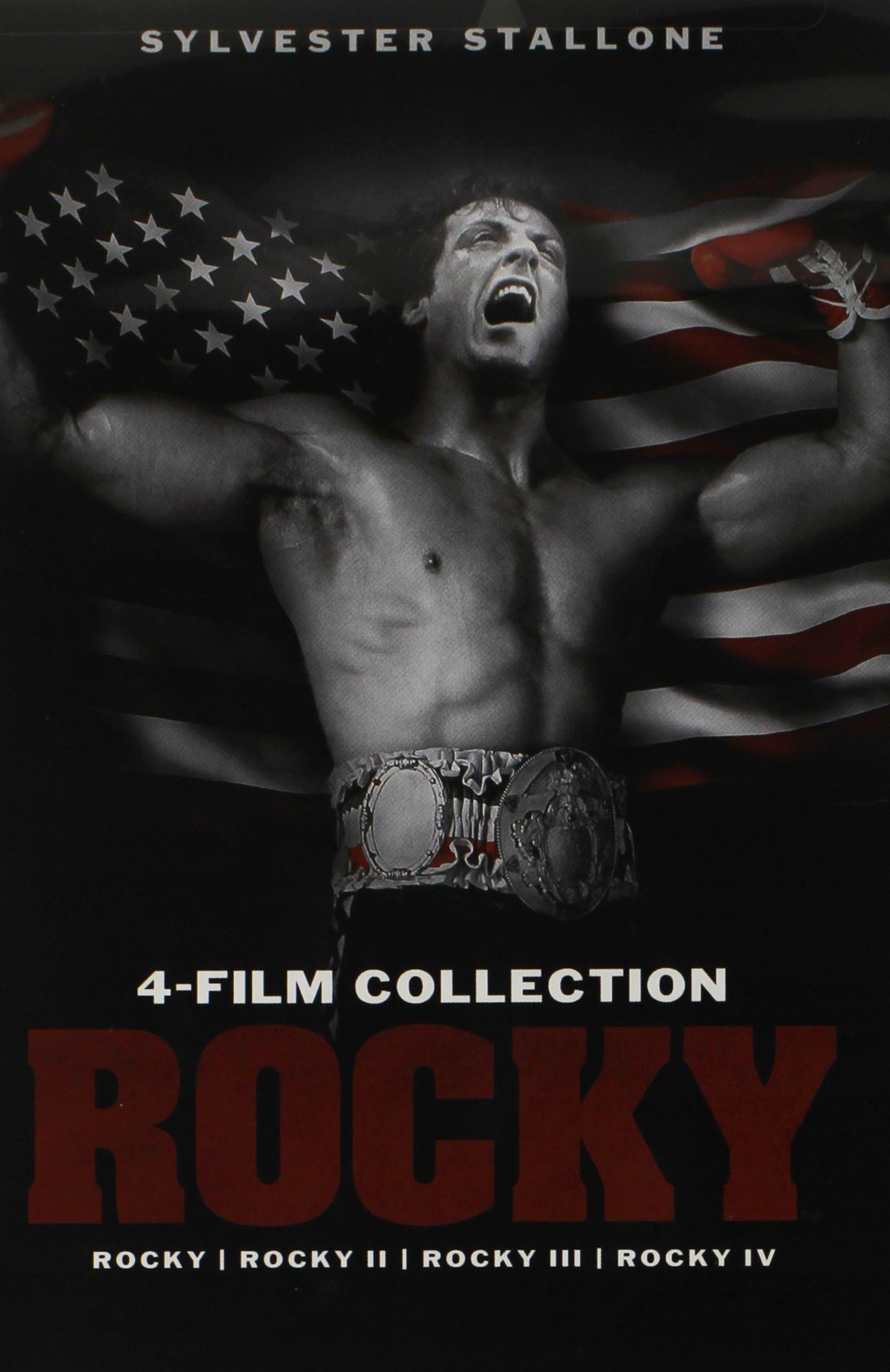 Rocky 1-4 4-Film Coll (DVD)