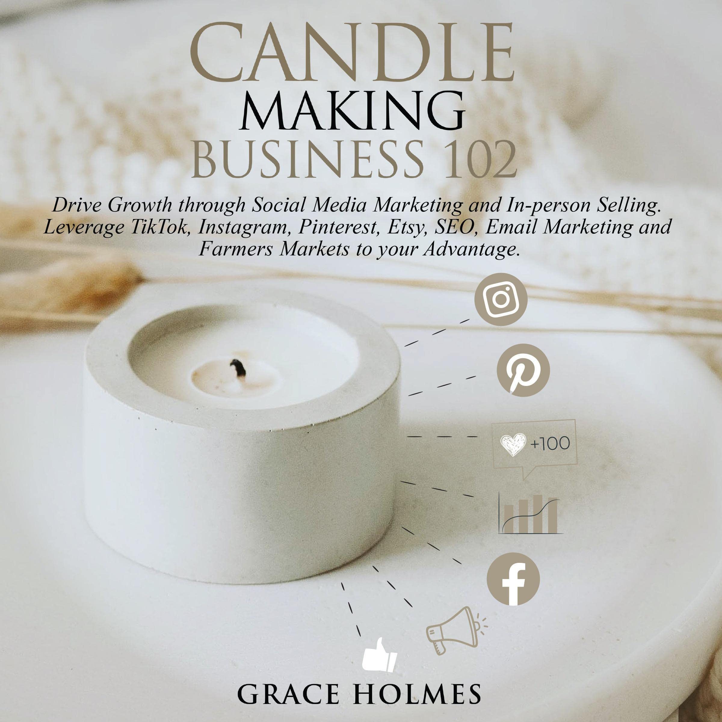 Cover art for Candle Making Business 102