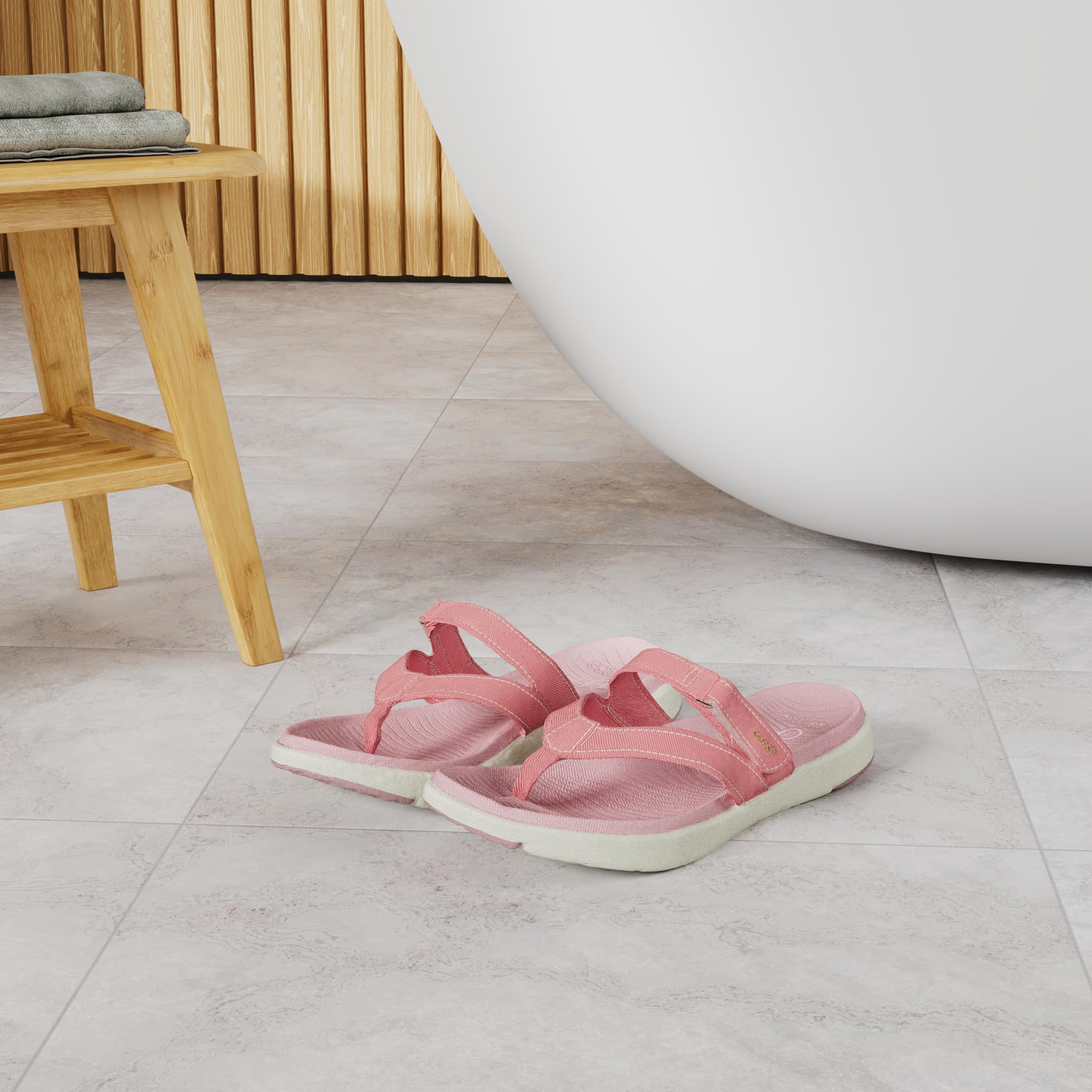 COFACE Infradito Donna Moda Ortopediche Estive Comode Pelle Cuoio Supporto Arco Plantare Flip Flop Doccia Spiaggia Piscina Aperte Leggere Eleganti Ciabatte Antiscivolo Gomma Suole