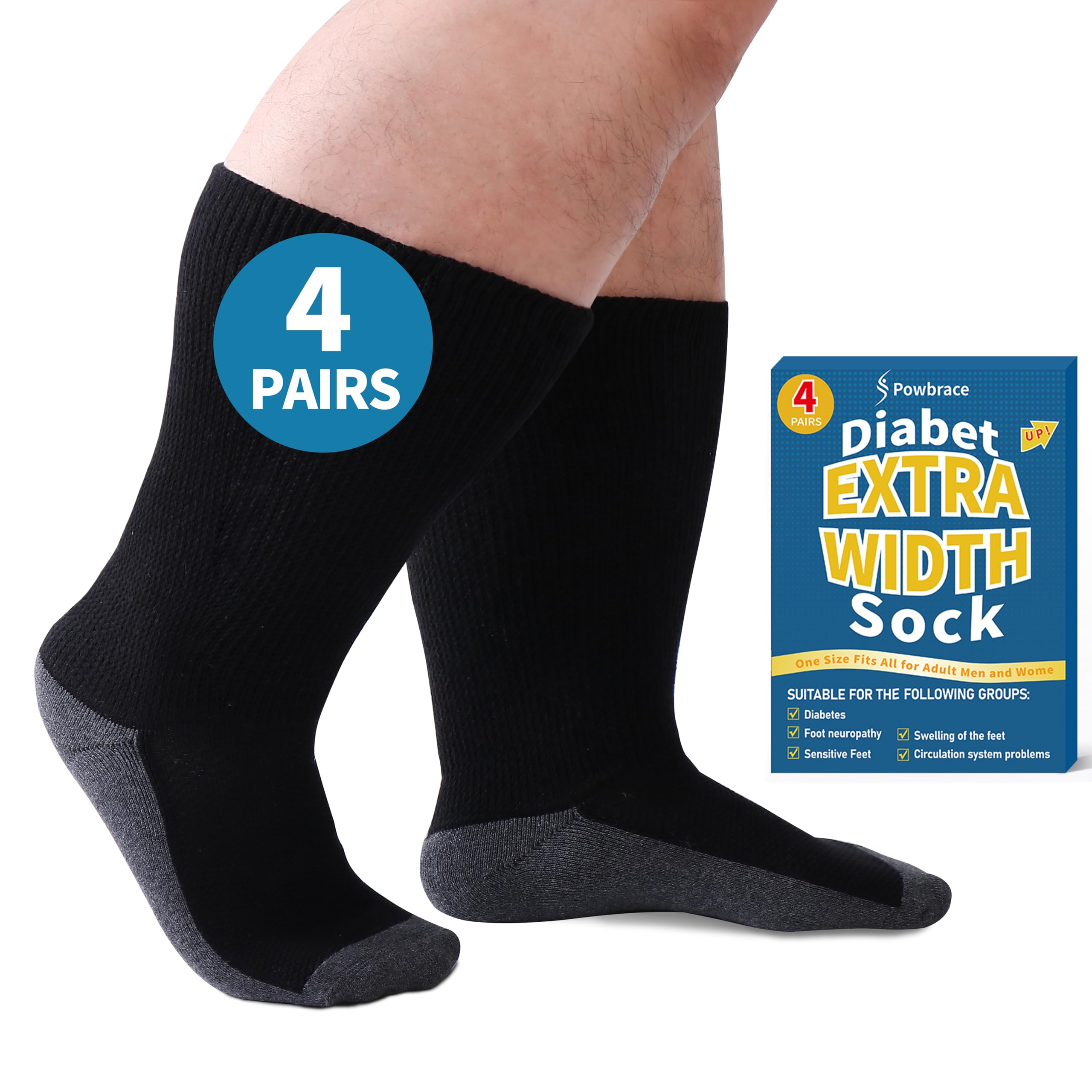 Powbrace Diabetic Socks
