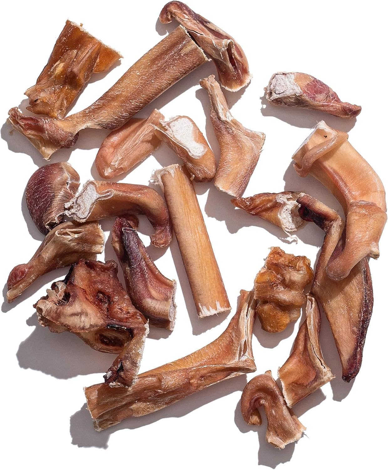 Jack&Pup Bully Stick Bites - Natural Single Ingredient Dog Treats for Small/Medium Dogs (10oz)