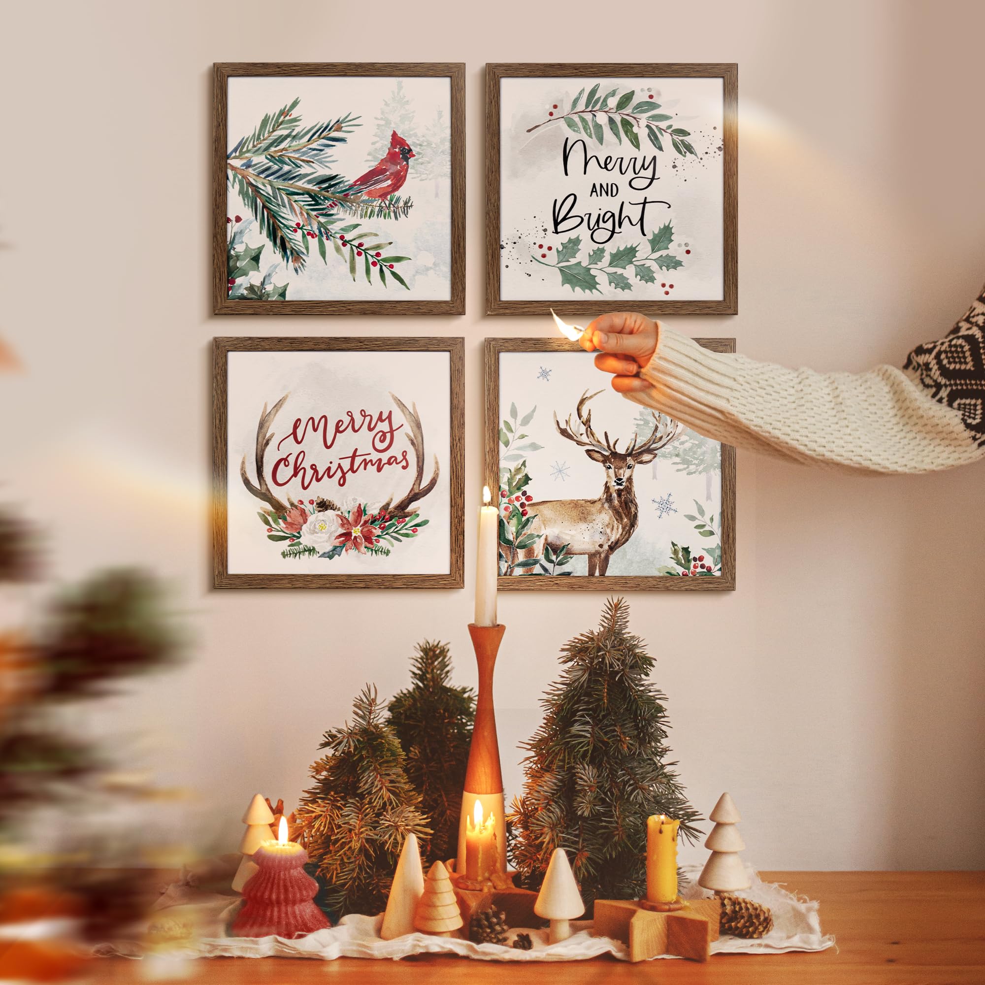 amazon-com-artbyhannah-christmas-wall-art-10x10-inch-framed-wall-art-with-christmas-prints-for-living-room-bedroom-as-xmas-decorations-or-gifts-set-of-4-posters-prints for Free Christmas Printables Wall Art Amazon.com: ArtbyHannah Christmas Wall Art, 10X10 Inch Framed Wall Art with Christmas Prints for Living Room, Bedroom as Xmas Decorations or Gifts, Set of 4: Posters & Prints for Free Christmas Printables Wall Art