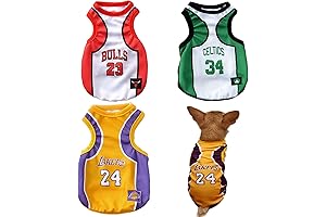 3-Pack Dog Clothes Fit for Small Dog Girls