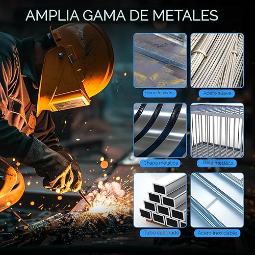 Miniatura 9 de TRQWH Máquina de soldadura MMA de 200 A, máquina de soldadura de palo de 110 V, soldador de arco portátil con pantalla digital IGBT arranque en