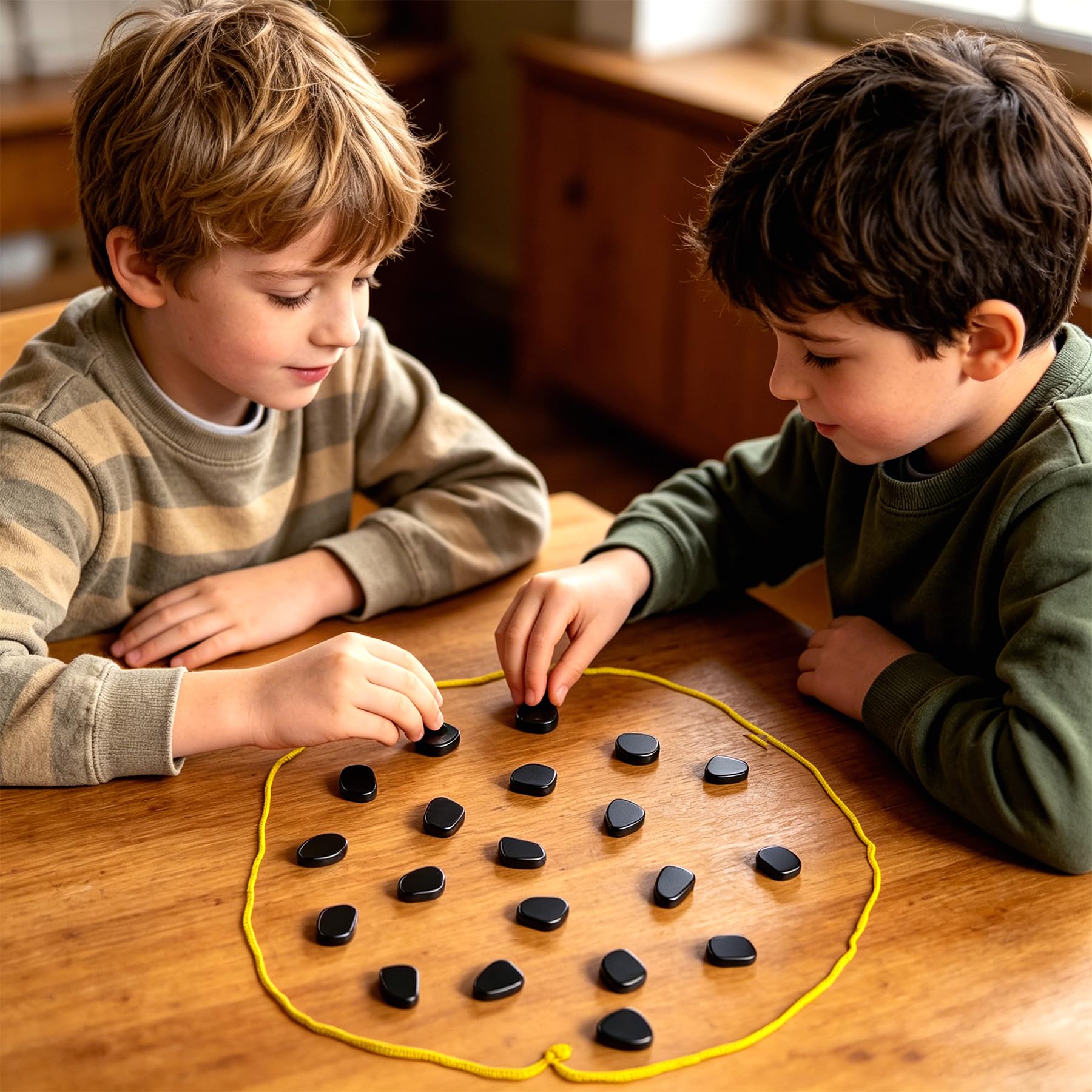 Magnetisches Schachspiel 20 sztuk,Nieregularnych Kamieni (20) | Przenośny Szach Magnetyczny Magnetyczna gra dla Dorosłych Akcesoria Imprezowe dla Spotkań Rodzinnych