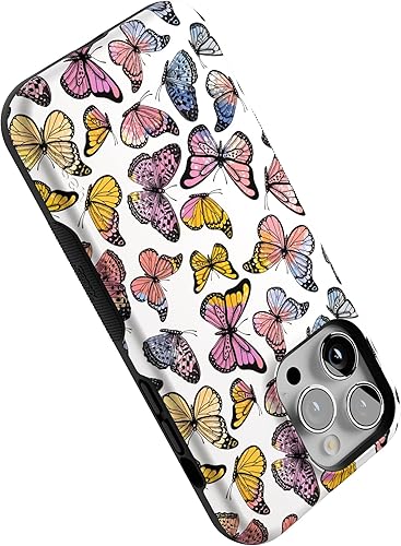 Vista 1117 de Casely - Funda para iPhone 14 Pro Max, Viva La Vida, Frida Kahlo Floral Collage, compatible con MagSafe 10 Frida Kahlo Viva La Vida Collage