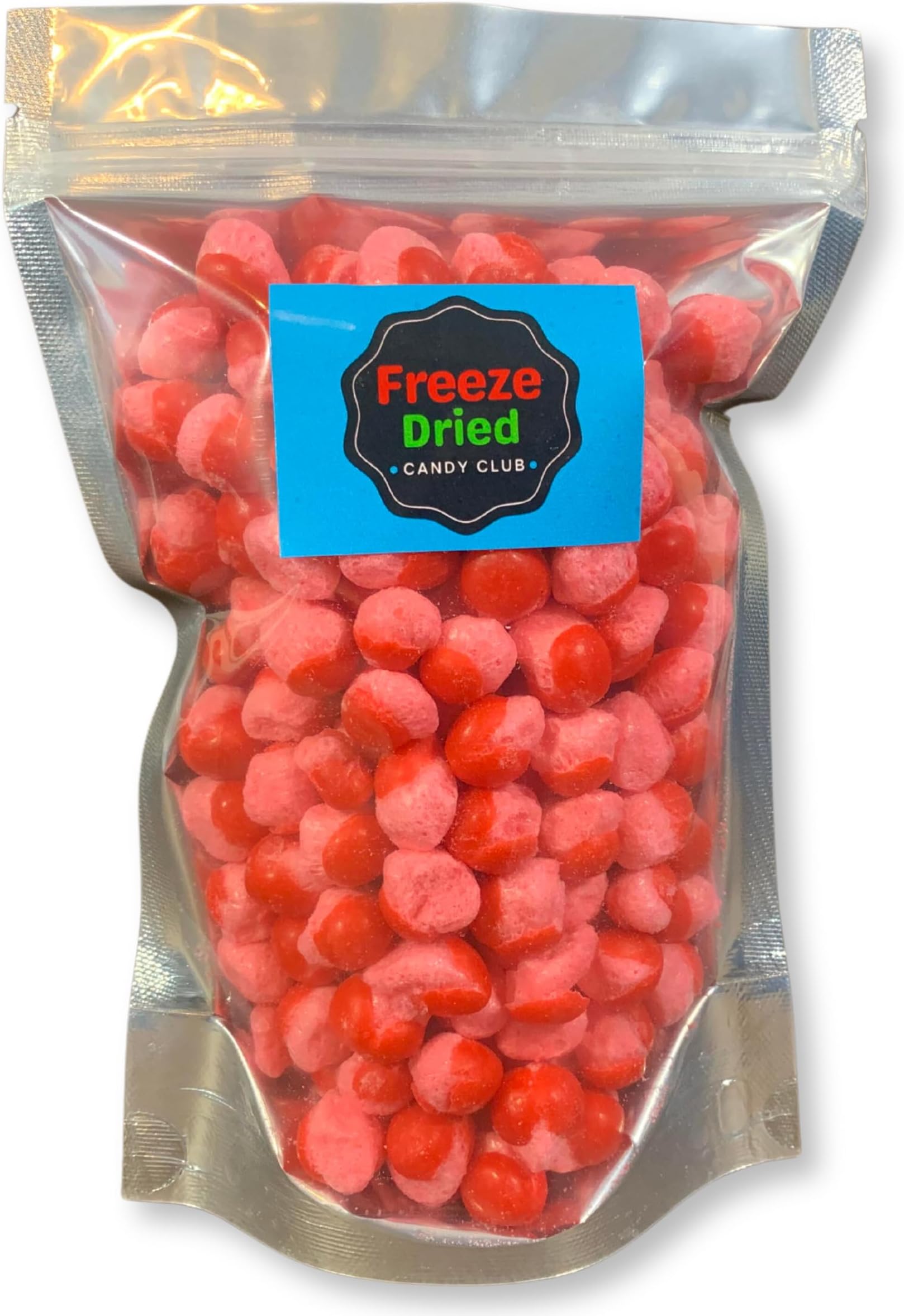 Grehge CLUB Red Hots - Crunchy, Sweet, Spicy & Delicious! Always Crispy, Never Crushed • TikTok Tik Tok Challenge • Multiple Sizes (5 oz)