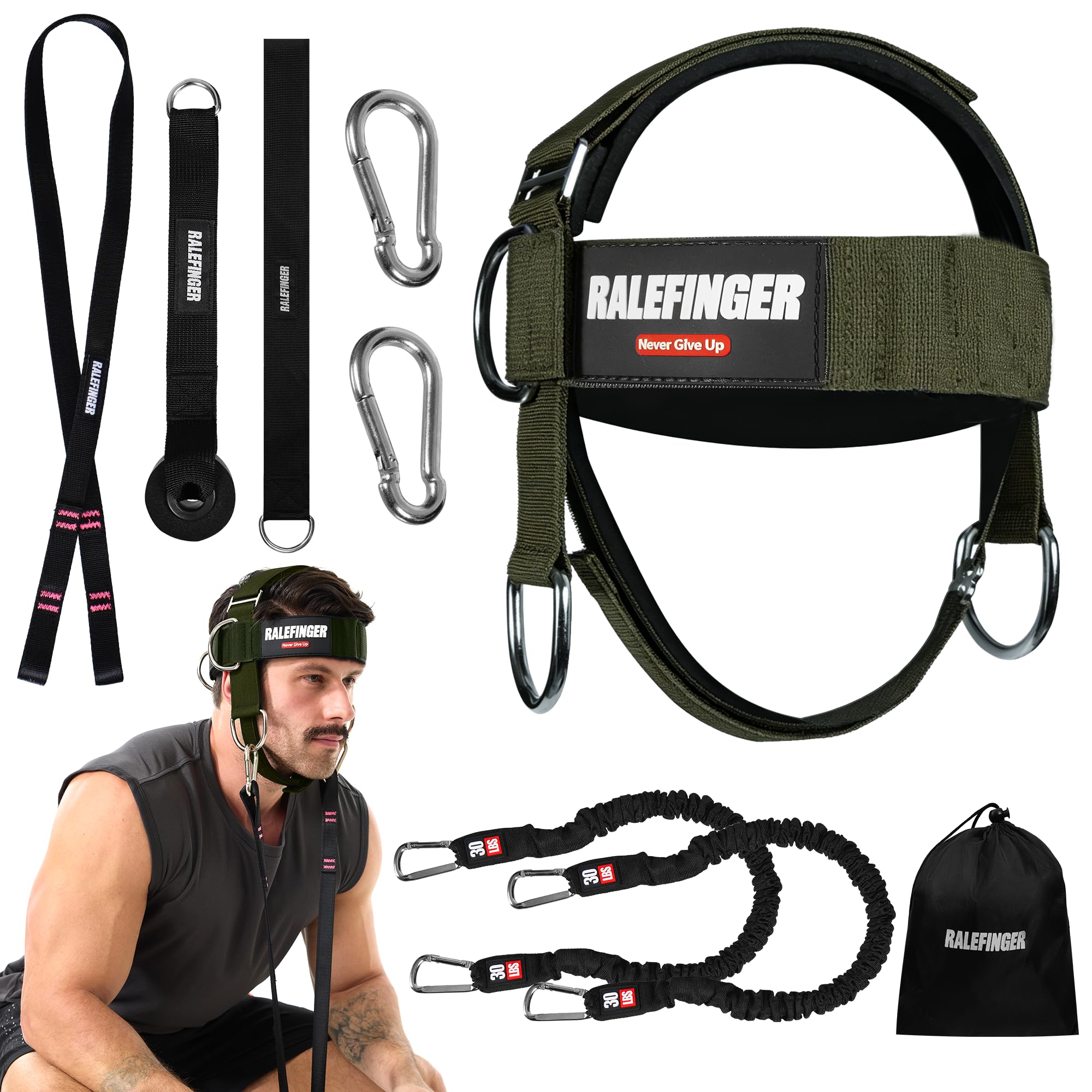 Ralefinger Neck Exerciser