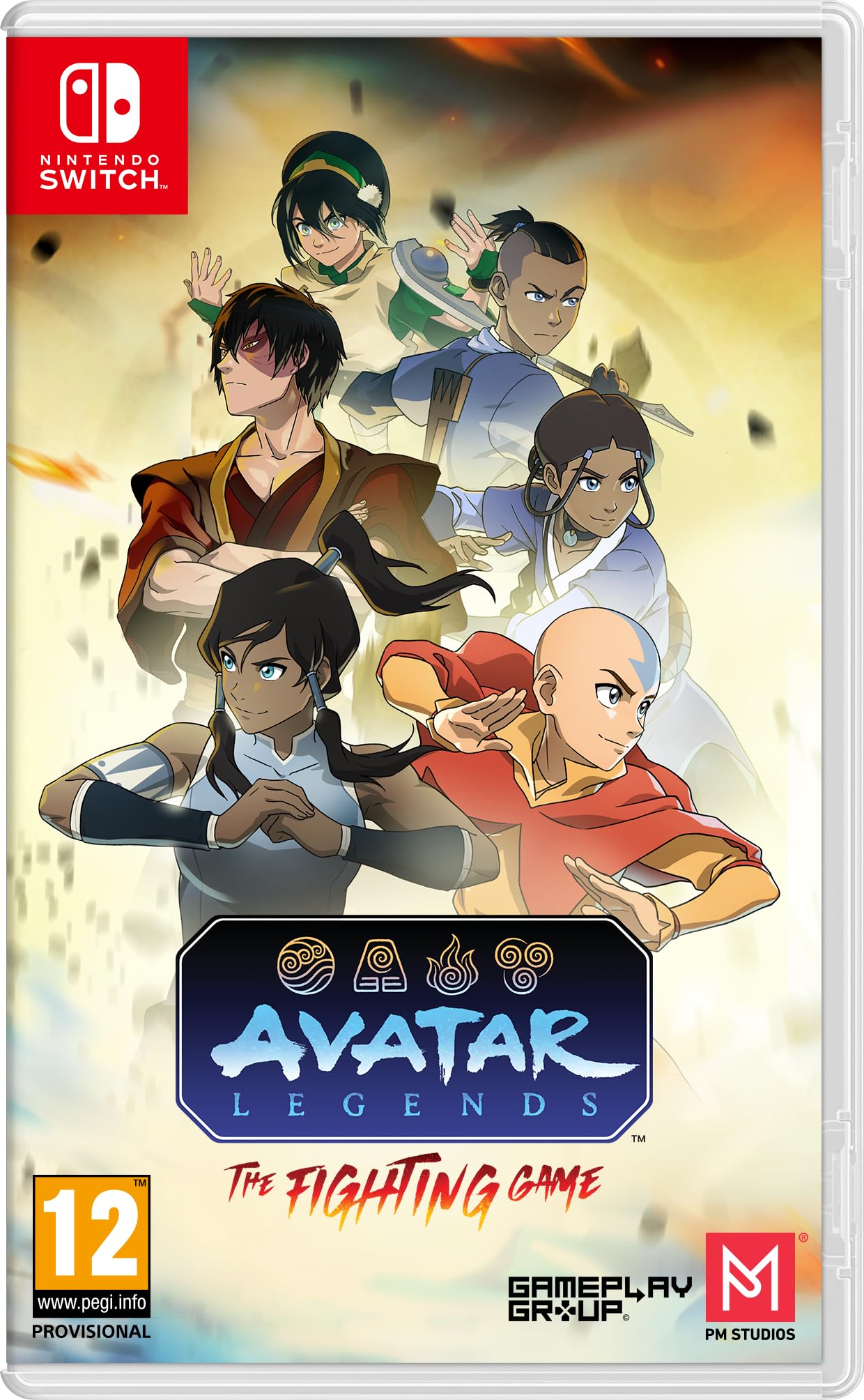 AVATAR LEGENDS™: The Fighting Game - Deluxe Edition - Switch