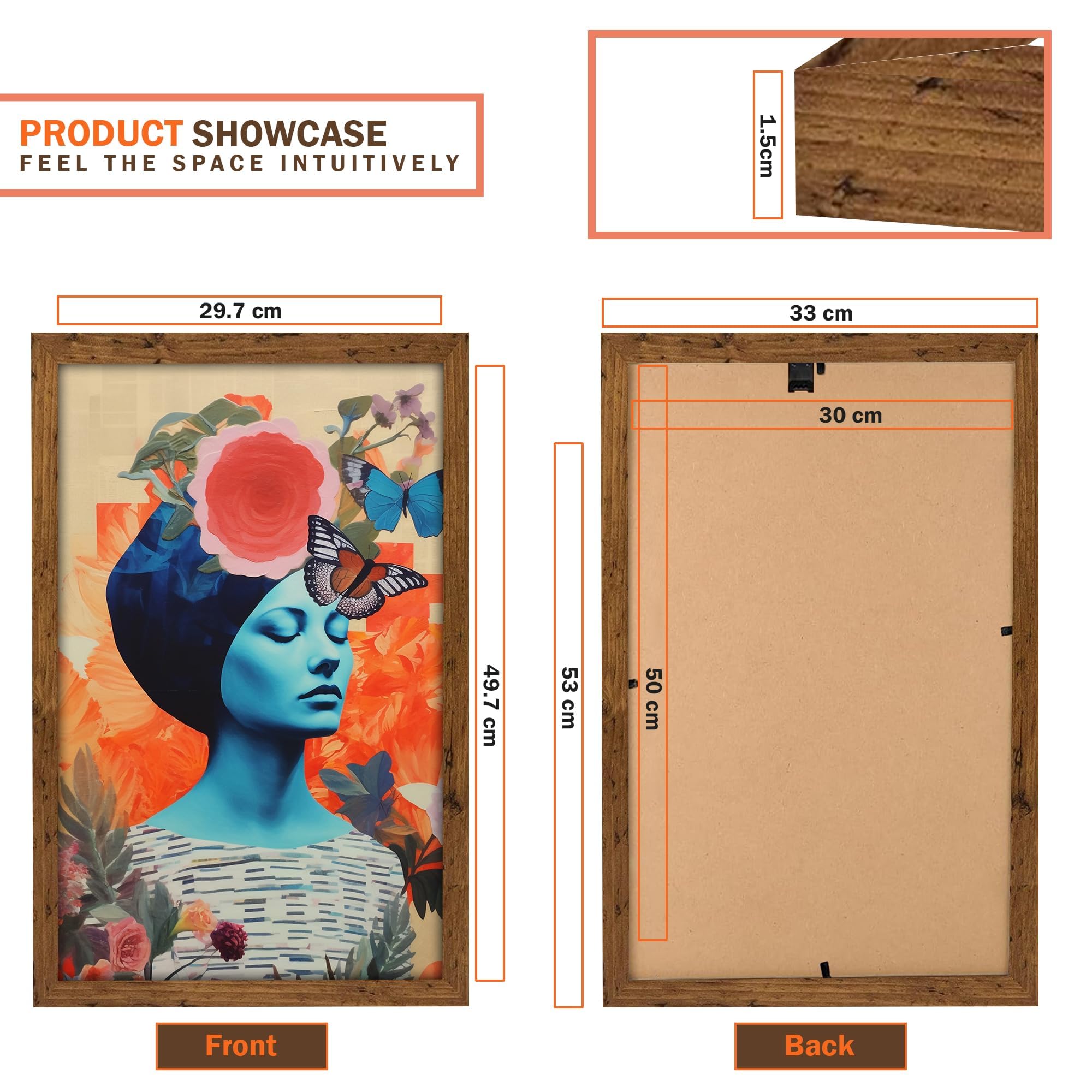 30 X 45cm Picture Frame Picture Frame Set 10 Pack, Gallery Wall Frame ...