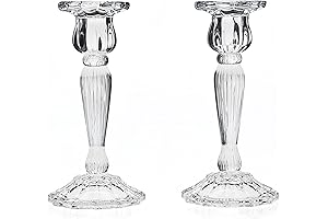 Premium Crystal Candleholders by Godinger