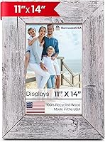 Vista 184 de BarnwoodUSA - Portarretratos con marco de estilo rústico