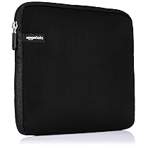 Amazon Basics custodia per laptop per da 29,5 cm (11,6 pollici, Chromebook, MacBook Air), Nero