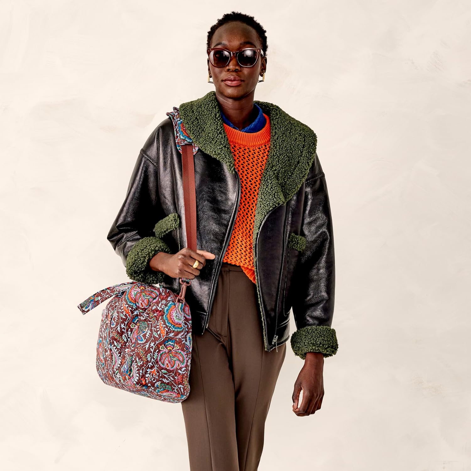 Vera Bradley Women's Miramar Weekender Travel Bag - Premium Cotton - Image 3