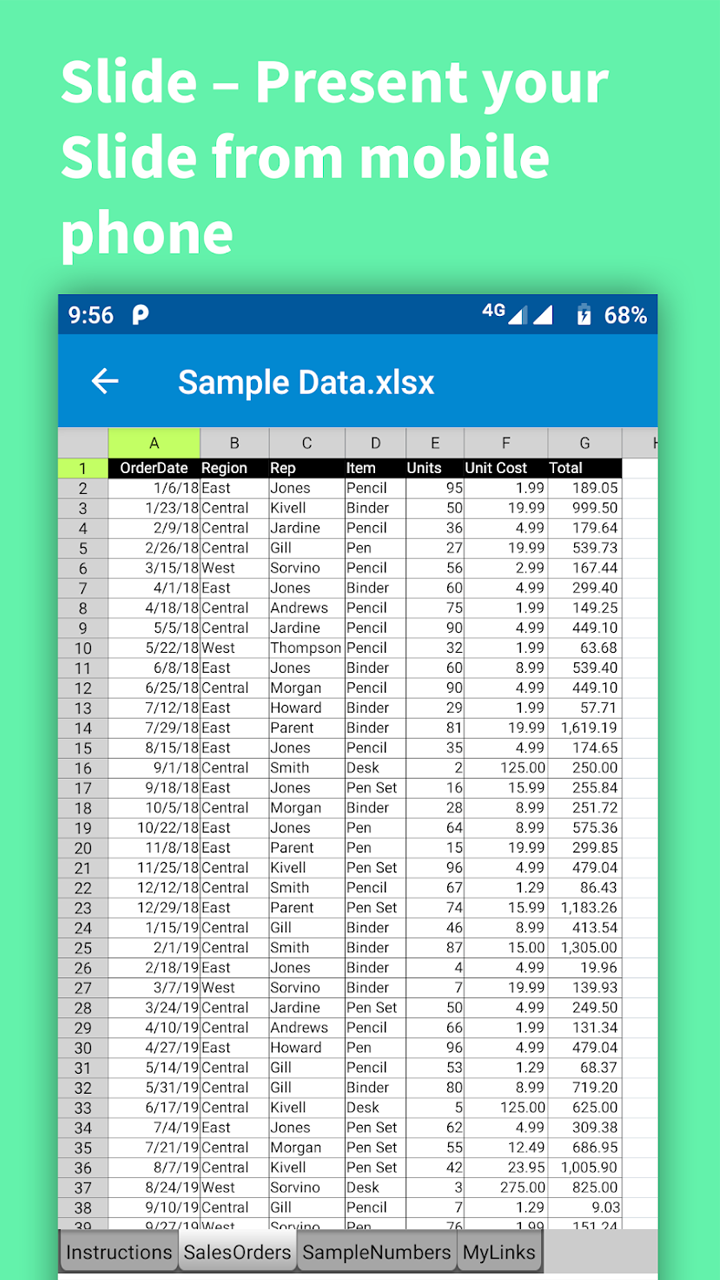 Document Reader - Word, Excel, PPT & PDF Viewer: app su Amazon Appstore