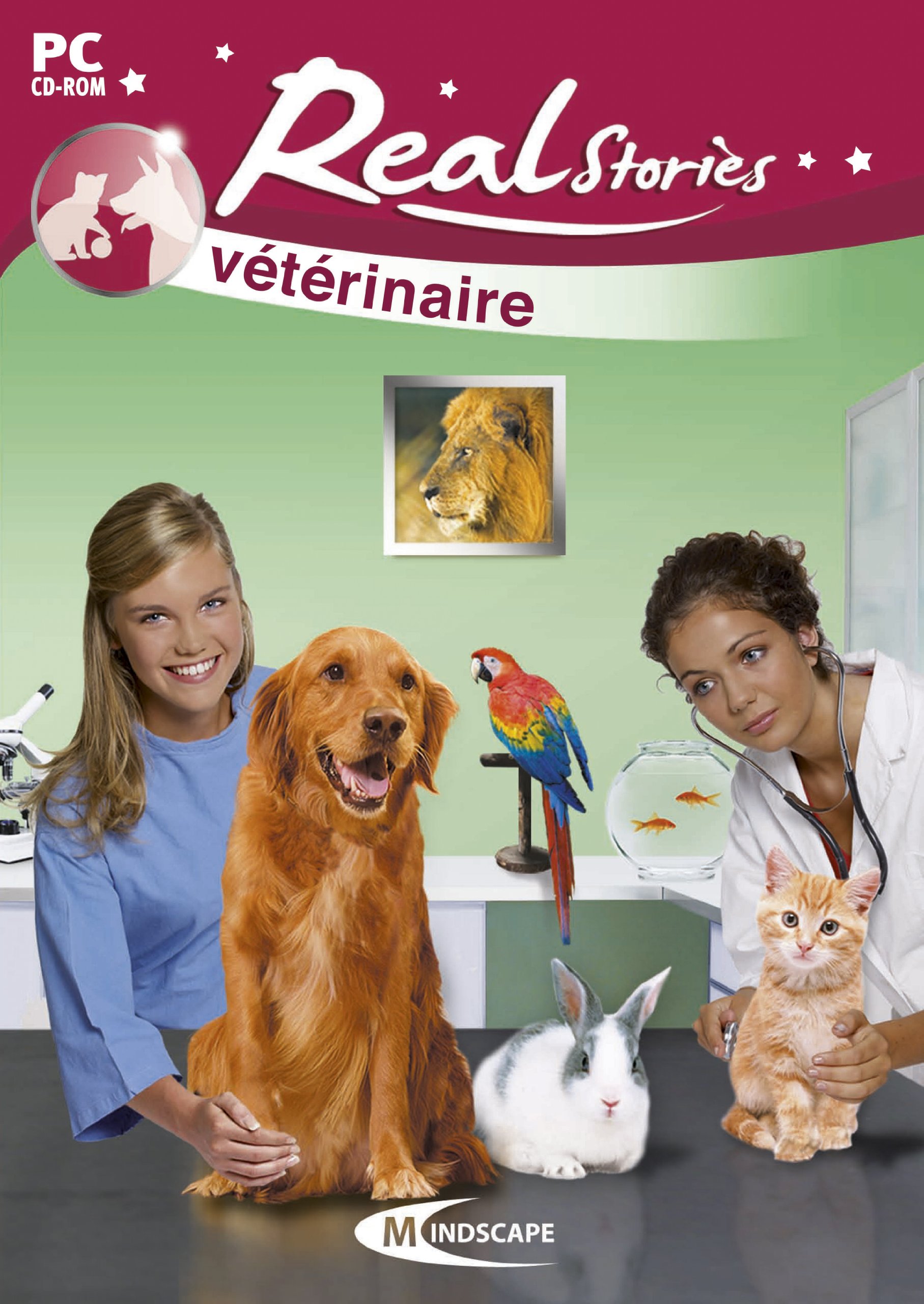 Real Stories - Veterinaire (vf - French game-play) - Standard Edition [video game]