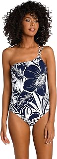 Womens One Shoulder One Piece SwimsuitOne Piece Swimsuit