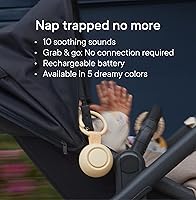 Vista 5 de Hatch for Baby Sleep Bundle: Máquinas de sonido para el hogar y viajes Incluye Rest 2nd Gen y Portable Hatch Go (Menta)