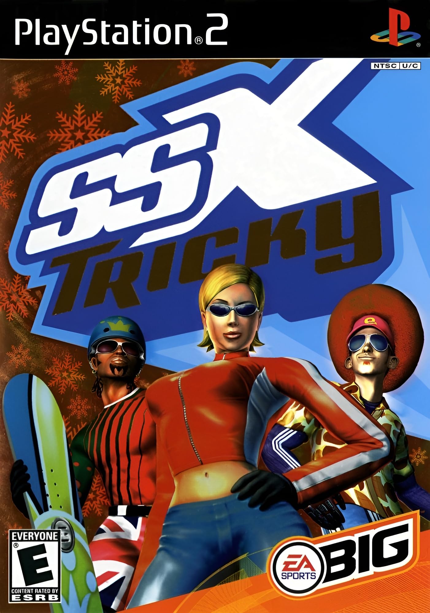 Amazon.com: SSX Tricky - PlayStation 2 (Renewed) : Video Games