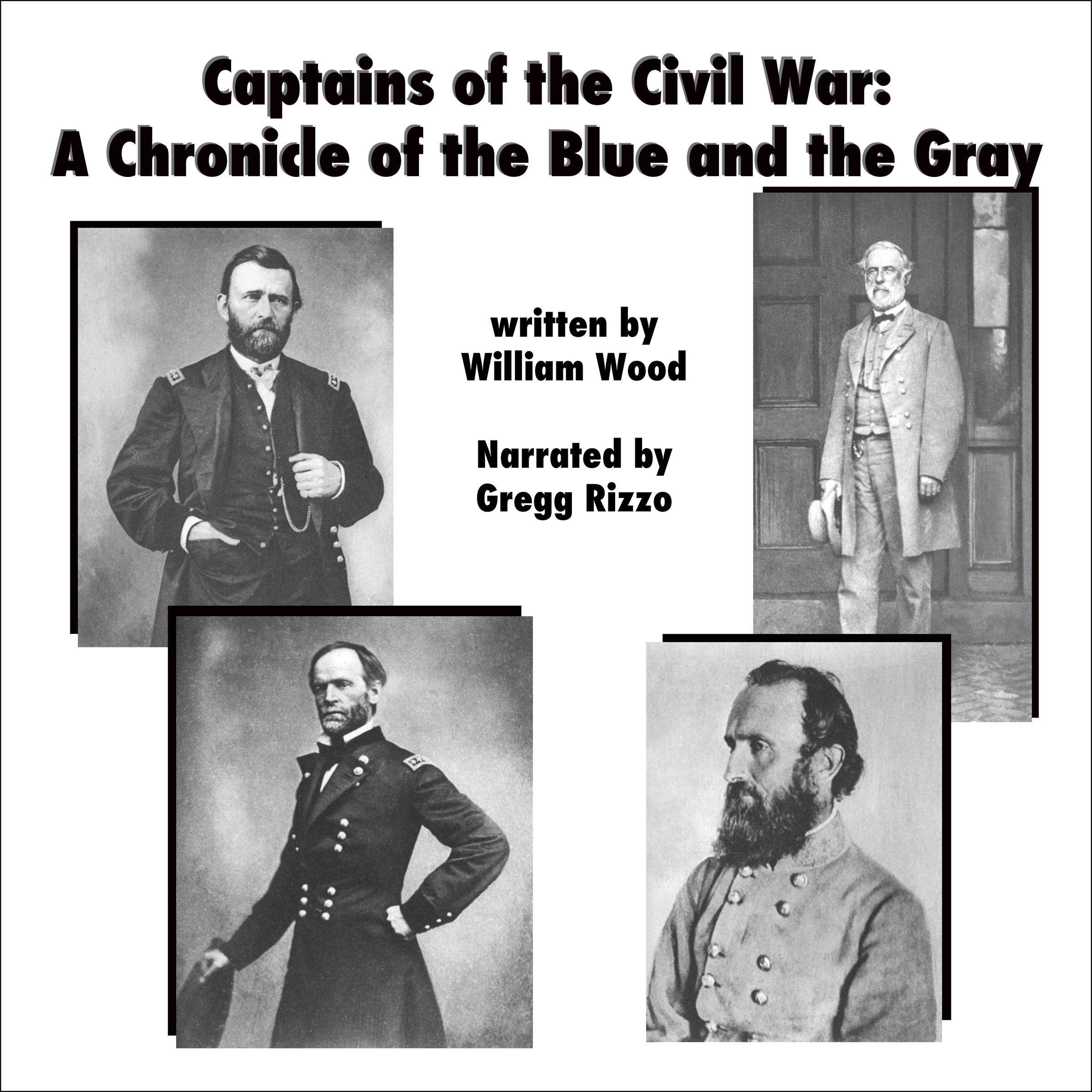 Captains of the Civil War; a Chronicle of the Blue and the Gray