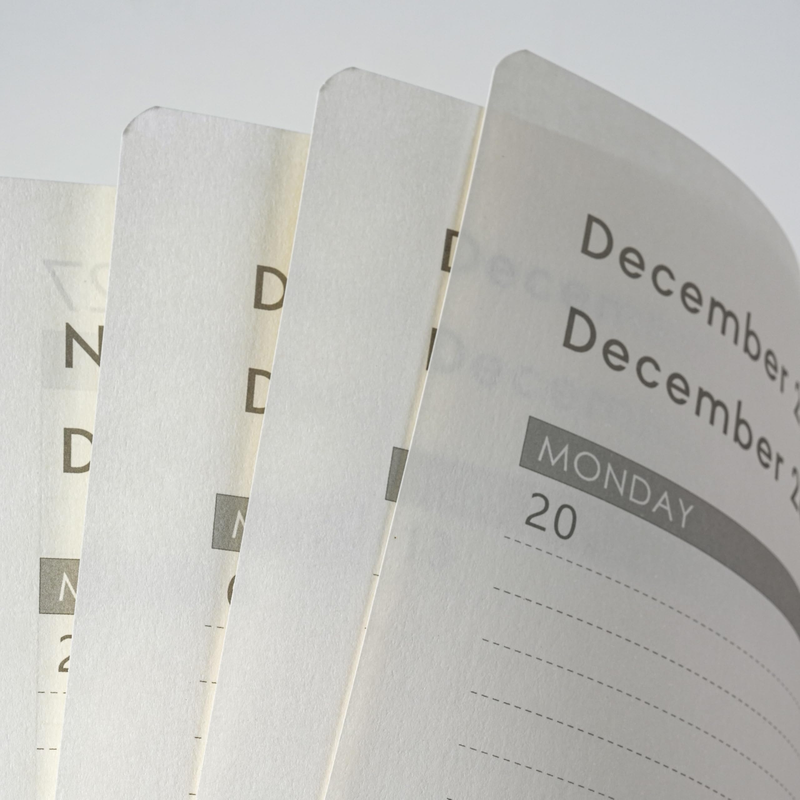 Agenda 2027 settimanale e mensile, da gennaio 2027 a dicembre 2027, 22,9 x 27,9 cm | Calendario 2027 con tasca interna + segnalibri + copertina rigida in pelle, viola, perfetto per l'ufficio