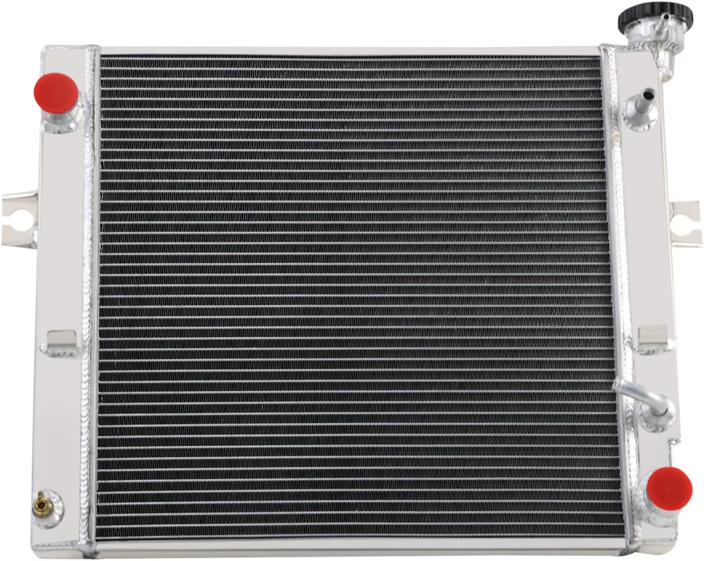 3 Row Aluminum Radiator OEM# Replacement for Toyota Forklift 16410U220071 16410U220171