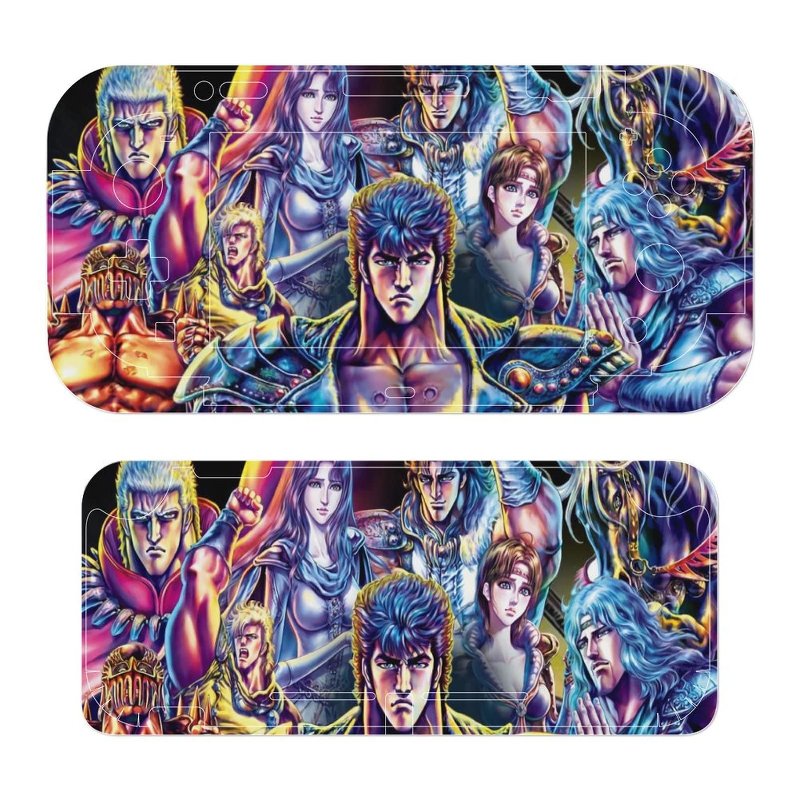 Amazon.co.jp: Switch/Switch Lite専用 ステッカー アニメ柄 真北斗 