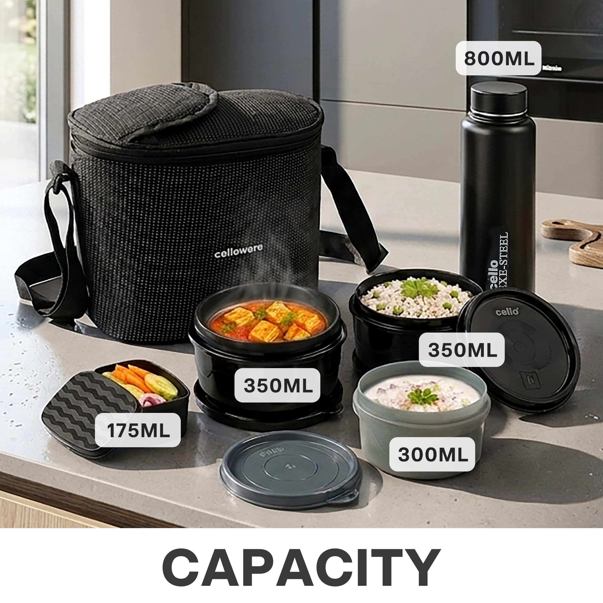 Cello Munch Mate Lunch Box - Office & Travel -9