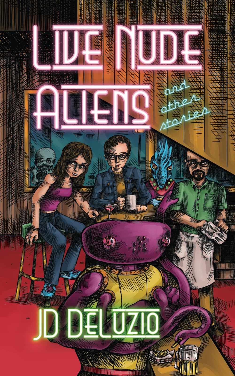 Buy Live Nude Aliens and Other Stories — BookShops.in
